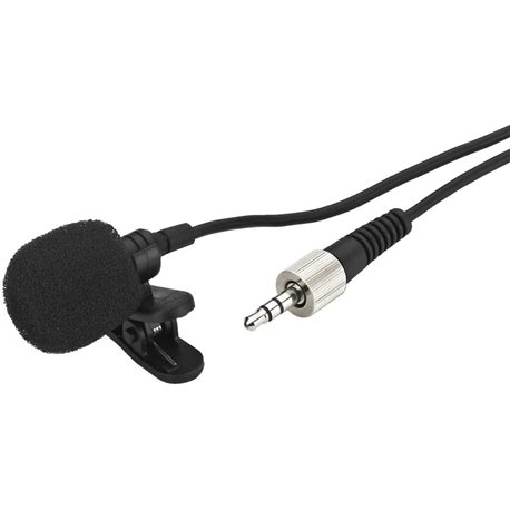 Monacor Micrófono de solapa jack 3.5mm (ECM-821LT)