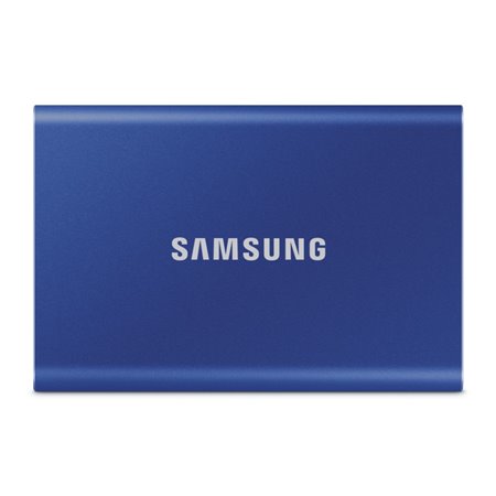 SSD Samsung T7 1Tb NVMe USB-C 3.1 Azul (MU-PC1T0H/WW)