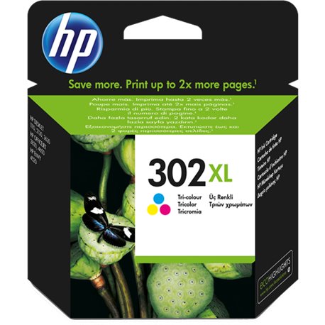 Tinta HP 302XL COLOR 330pag