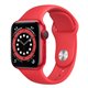 Apple watch S6 44mm GPS CELL Rojo/Sport rojo (M09C3TY/A