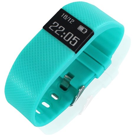 Smart Bracelet BILLOW BT4.0 Turquoise (XSB70GT)