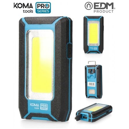 Linterna Koma LED Profesional 500L 8W (36444)