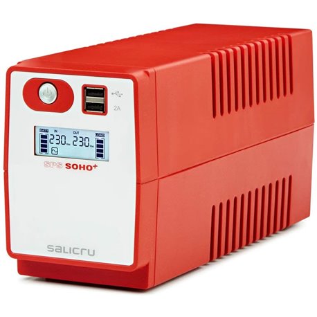 S.A.I. SALICRU SPS 850 SOHO+ 850va/480W (647CA000003)