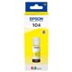 Tinta Epson 104 EcoTank Amarillo (C13T00P440)