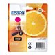 Tinta EPSON Magenta 33 Naranja T3343