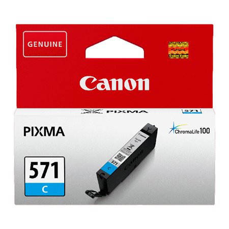 Tinta Canon PGI-571C Cian 7ml (0386C001)