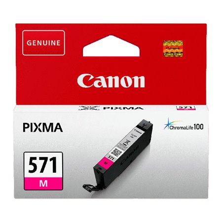 Tinta Canon PGI-571M Magenta 7ml (0387C001)