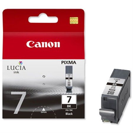 Tinta Canon PGI-7BK Negro (2444B001AA)