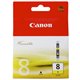 Tinta Canon CLI-8Y Amarillo 13ml (0623B001AA)