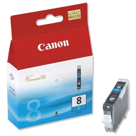 Tinta Canon CLI-8C Cian 13ml (0621B001AA)