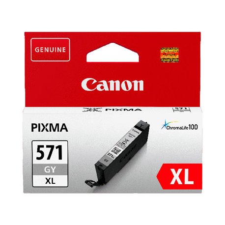 Tinta Canon CLI-571GY XL 11ml Gris (0335C001)