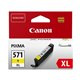 Tinta Canon PGI-571YXL Amarillo (0334C001)