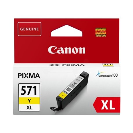 Tinta Canon PGI-571YXL Amarillo (0334C001)