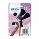 Tinta EPSON 502 Negro Prismáticos (C13T02V14010)