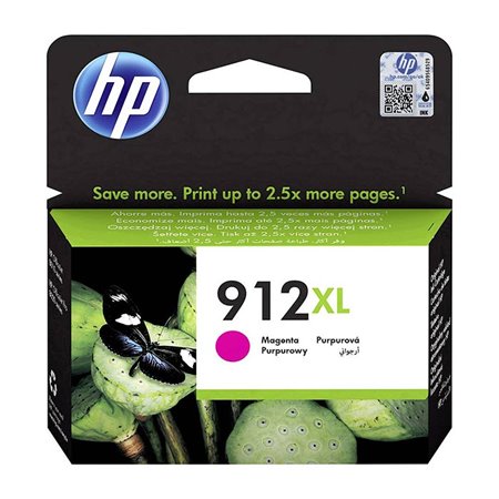 Tinta HP 912XL Magenta 9.9ml 825 páginas (3YL82AE)