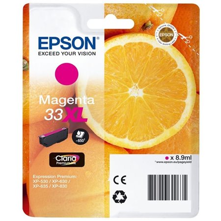 Tinta EPSON Magenta 33XL Naranja T3363