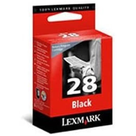 Tinta LEXMARK Negro Nº28 (18C1428E)