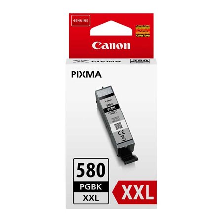 Tinta Canon PGI-580PGBK XXL Negro (1970C001)