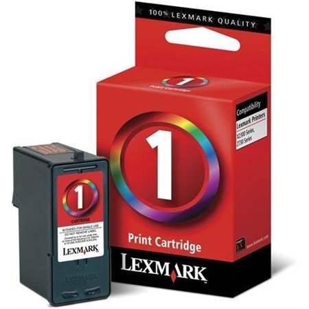 Tinta LEXMARK Color Nº1 (18CX781E/B)
