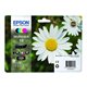 Tinta EPSON Pack Negro/Tricolor 18 Margarita T1806