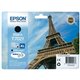 Tinta EPSON Negro XL 2.400 Pg Torre Eiffel T7021