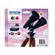 Tinta Epson 502XL Negro/Tricolor (C13T02W64010)