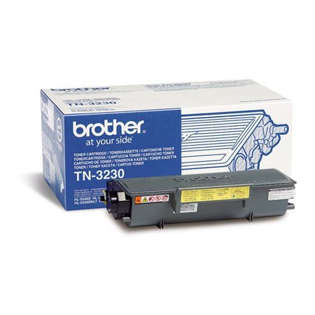 Toner BROTHER Laser Negro 3000 páginas (TN-3230)