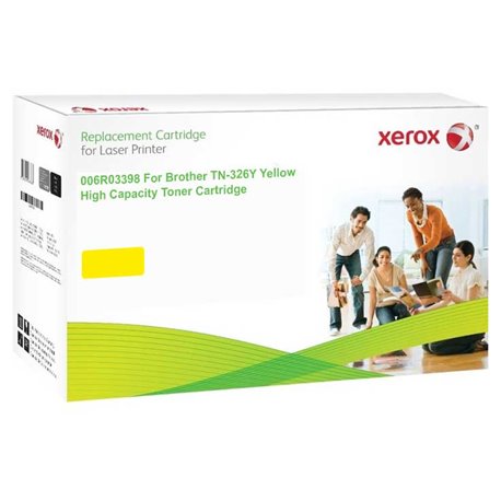 Toner BROTHER Amarillo 3500pag (TN-326Y)