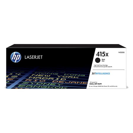 Toner HP LaserJet 415X Negro (W2030X)