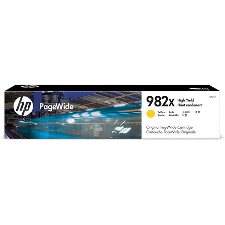 Toner HP 982X Amarillo (T0B29A)