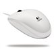 Ratón LOGITECH B100 Óptico USB-A Blanco (910-003360)