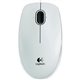 Ratón LOGITECH Optical B100 USB OEM Blanco (910-003360)