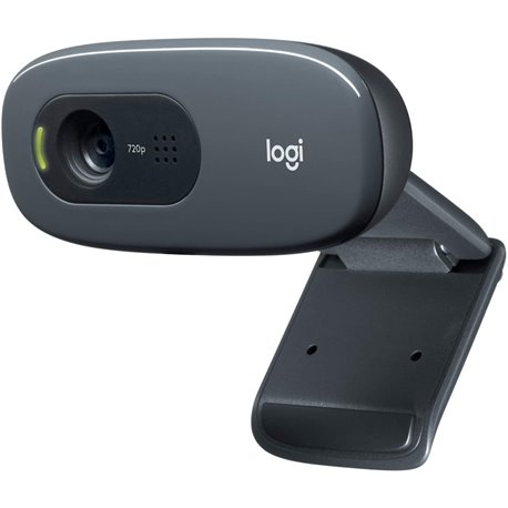 WebCam LOGITECH C270 HD Negro (960-001063)