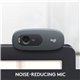 WebCam LOGITECH C270 HD Negro (960-001063)