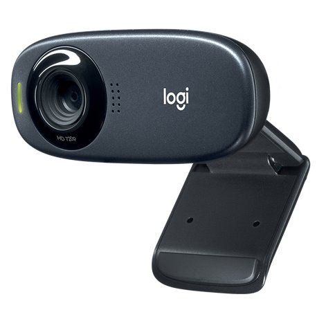 WebCam LOGITECH C310 HD Negro (960-001065)