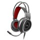 Auriculares Gaming Mars Gaming Jack3.5mm Negro(MH120)