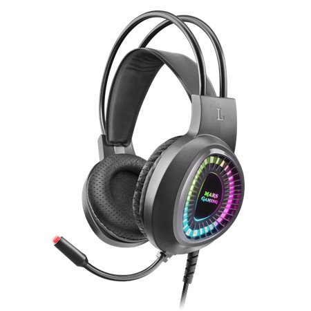 Auriculares Gaming Mars Gaming Jack3.5mm Usb (MH220)