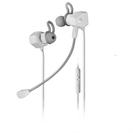 Auriculares Mars Gaming In-Ear Blanco (MIHXW)