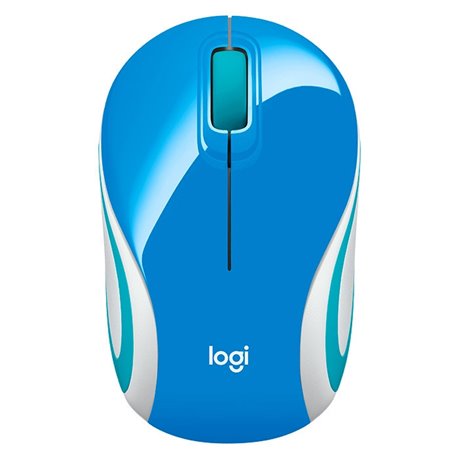 Raton LOGITECH M187 Wireless Azul (910-002733)              