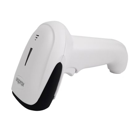 Escáner Approx Portatil 2D Blanco Peana (APPLS09WH)