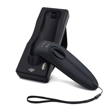 Escáner Approx Portatil 2D Bluetooth/RF Negro (APPLS10)
