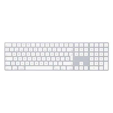 Teclado Apple Magic Keyboard+teclado numerico(MQ052Y/A)