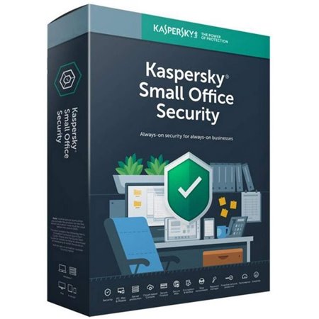 Kaspersky Small Office Security7 5u 1a(KL4541X5EFS-20ES