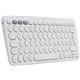 Teclado LOGITECH K380 Wireless BT Blanco(920-009588)