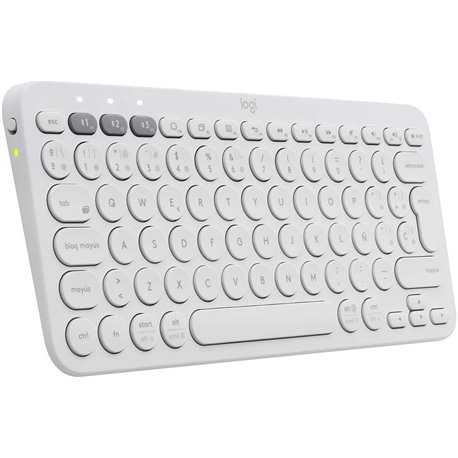 Teclado LOGITECH K380 Wireless BT Blanco(920-009588)