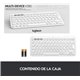 Teclado LOGITECH K380 Wireless BT Blanco(920-009588)