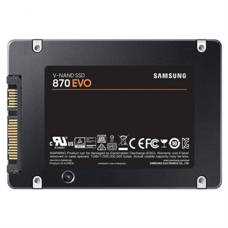 SSD Samsung 870 Evo 2.5" 1Tb SATA3 (MZ-77E1T0B/EU)