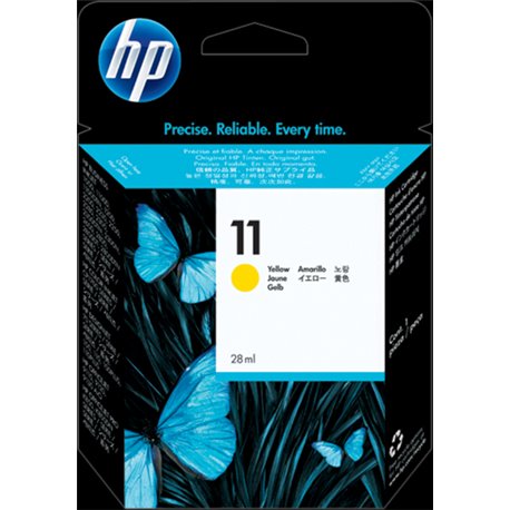 Tinta HP C4838A HP11 Amarilla