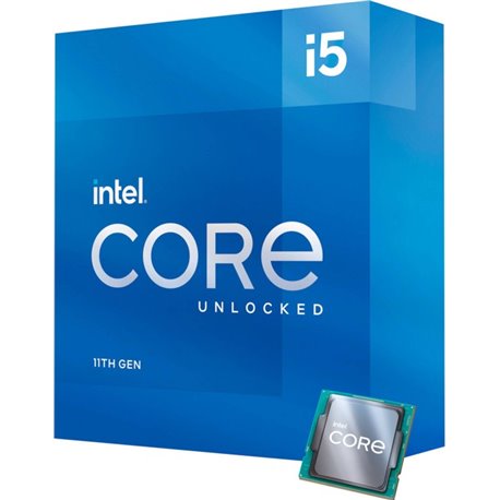Intel Core i5-11600K 3,9 GHz 12 MB Smart Cache Caja