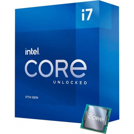 Intel Core i7-11700K 3.6GHz LGA1200 16Mb caja